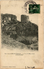 La Tour de Maurifolet et les Grottes