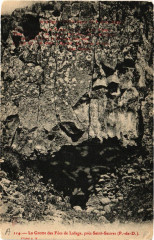 La Grotte des Fées de Lafage