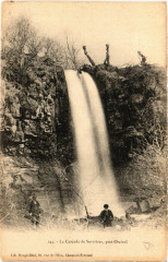 La Cascade de Servieres `