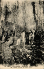 L'Auvergne Pittoresque Les Quayres Cascade des Deux Freres -
													63 Puy de Dôme
												