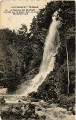 L'Auvergne Pittoresque La Cascade des GRANGEs