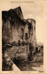 L'Auvergne Pittoresque Besse Le Vieux Chateau
