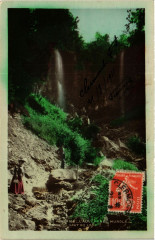 L'Auvergne Murols Saut du Loup à Murol