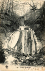 L'Auvergne Cascade de Vendeix