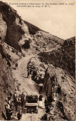 Excursion moderne a l'Observatoire Autmobile dans la rampe