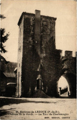 Chateau de la Garde La Tour de Charlemagne