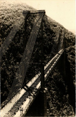 Carte photo Mont-Louis Pont Gisclart