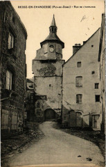 Basse-En-Chandesse Rue de l'Horloge
