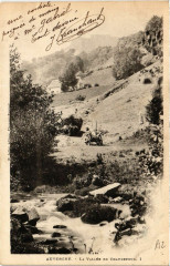 Auvergne La Vallée de Chaudefour