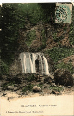 Auvergne cascade de Verniere