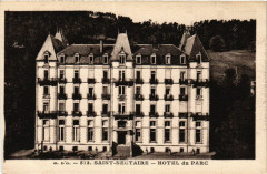 Saint-Nectaire Hotel du Parc à Saint-Nectaire