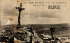 Pierre-sur-Haute Croix du Sommet
