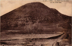 Le Puy-de-Dome vu du cote Est