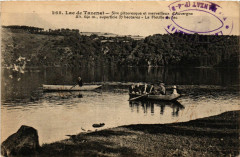 Lac De Tazenat La Flotille du Lac