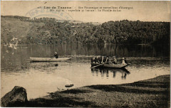 Lac De Tazenat La Flotille du Lac