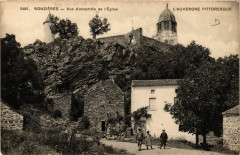 L'Auvergne Pittoresque Ronzieres Vue d'ensemble de l'Eglise