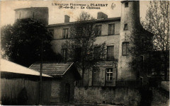 L'Auvergne Pittoresque Plauzet Le Chateau