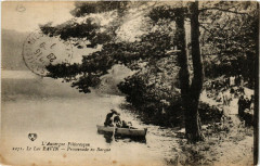 L'Auvergne Pittoresque Le Lac Pavin Promenade en Barque