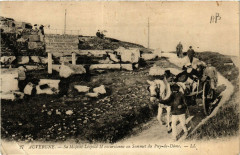 Auvergne Sa Majeste Leopold Ii excursionne au Sommet du Puy-de-Dome