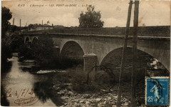 Auvergne Pont-de-Dore Le Pont