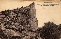 Auvergne La Dent-du-Marais ou Saut de la Pucelle