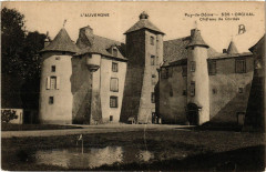 Auvergne Chateau de Cordes -
													63 Puy de Dôme
												