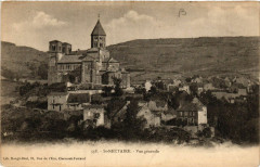 Saint-Nectaire vue générale à Saint-Nectaire