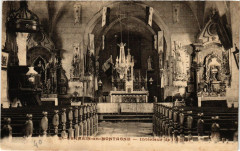 Saint-Germain-en-Montagne Interieur de l'Eglise -
													63 Puy de Dôme
												