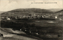 Saint-Antheme vue générale et la Vallée