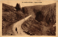 Saint-Antheme Vallée de l'Enfer