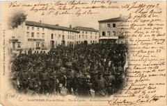 Saint-Antheme Tirs de Combat - Rassemblement