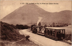 Le Train su Puy-de-Dome aux Quatre Routes