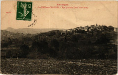 Auvergne Saint-Jean-des-Ollieres vue générale. Cote Sud-Ouest