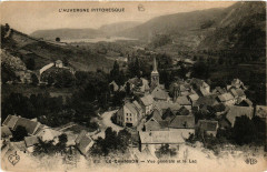 Le Chambon Vue générale et Lac