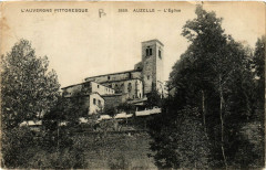L'Auvergne Pittoresque Auzelle L'Eglise