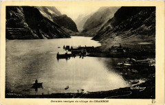 Derniers vestiges du village du Chambon