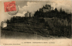 Chateauneuf-les-Bains Le Chateau à Châteauneuf-les-Bains