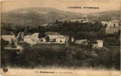 Chateauneuf vue générale