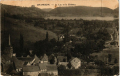Chambon Le Lac et le Chateau