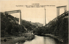 L'Auvergne Puy de Dome-Le Pont des Fades