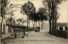 Circuit d'Auvergne Route du Circuit avant les 4 routes