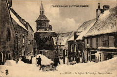 Besse e Beffroi - Paysage d'Hiver