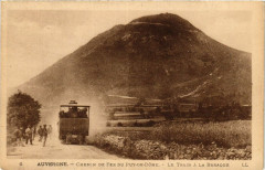 Auvergne Chemin de Fer du Puy-de-Dome Le Train a la Baraque