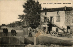 A La Baraque -
													63 Puy de Dôme
												