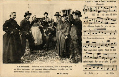 Chi Yeou Voulio. Bourrée