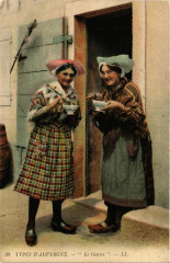 Types d'Auvergne - Le Gouter