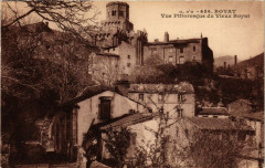 Royat Vue Pittoresque du Vieux Royat à Royat