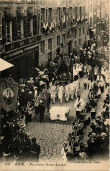 Riom - Procession St-Amable à Riom