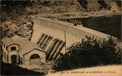 Le Barrage de la Sioule L'Usine