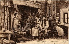 L'Auvergne Pittoresque - La demande en Mariage